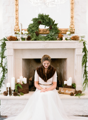 Elegant-Rustic-Winter-Wedding-Bride-300x409